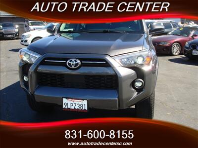 2021 Toyota 4Runner SR5 - Photo 2 - Santa Cruz, CA 95062