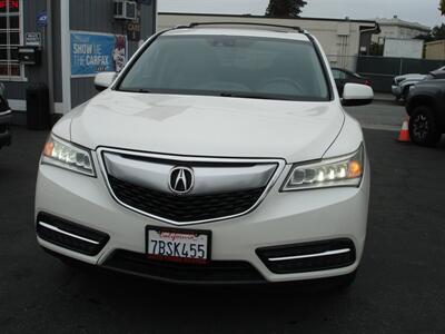 2013 Acura RDX SH-AWD W/TECH   - Photo 2 - Santa Cruz, CA 95062
