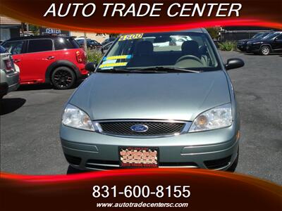 2005 Ford Focus ZX4 SE   - Photo 2 - Santa Cruz, CA 95062