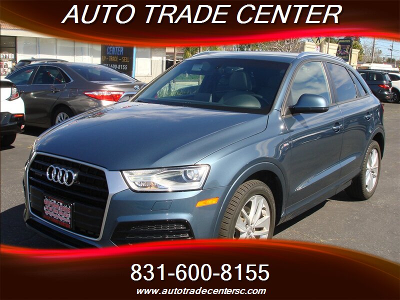 2018 Audi Q3 2.0T quattro Sport P   - Photo 1 - Santa Cruz, CA 95062