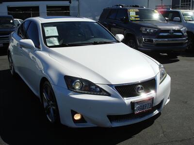 2011 Lexus IS   - Photo 4 - Santa Cruz, CA 95062