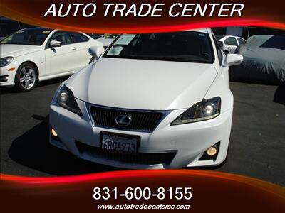 2011 Lexus IS   - Photo 3 - Santa Cruz, CA 95062