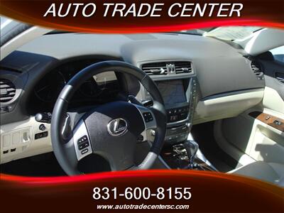 2011 Lexus IS   - Photo 11 - Santa Cruz, CA 95062