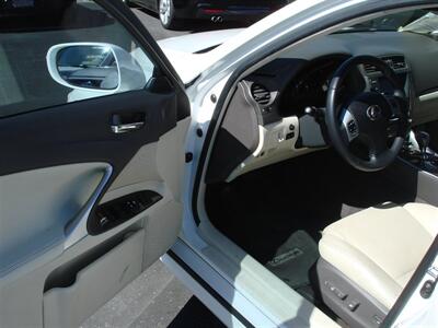 2011 Lexus IS   - Photo 10 - Santa Cruz, CA 95062