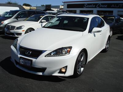 2011 Lexus IS   - Photo 2 - Santa Cruz, CA 95062