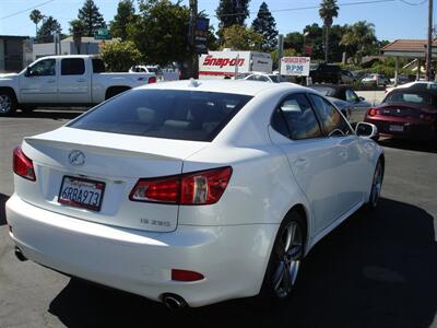 2011 Lexus IS   - Photo 7 - Santa Cruz, CA 95062
