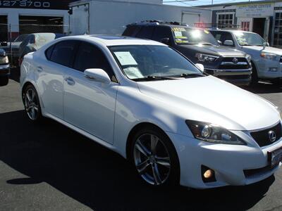 2011 Lexus IS   - Photo 5 - Santa Cruz, CA 95062