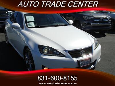 2011 Lexus IS   - Photo 4 - Santa Cruz, CA 95062