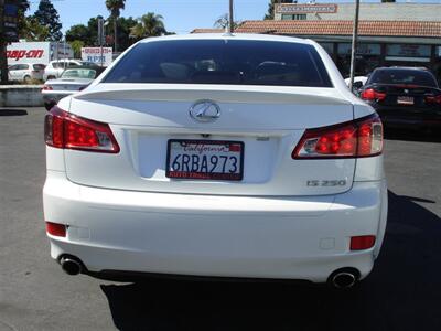 2011 Lexus IS   - Photo 8 - Santa Cruz, CA 95062
