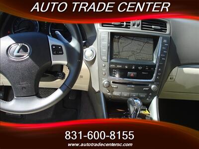 2011 Lexus IS   - Photo 13 - Santa Cruz, CA 95062