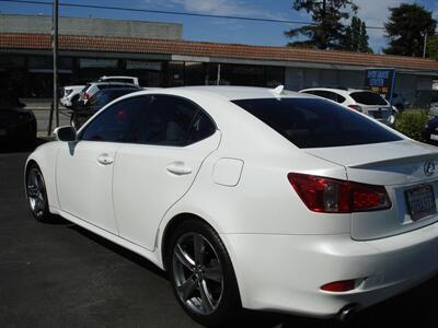 2011 Lexus IS   - Photo 9 - Santa Cruz, CA 95062