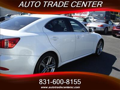 2011 Lexus IS   - Photo 6 - Santa Cruz, CA 95062