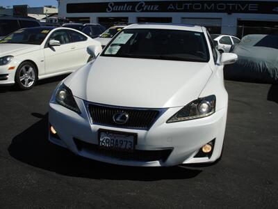 2011 Lexus IS   - Photo 3 - Santa Cruz, CA 95062