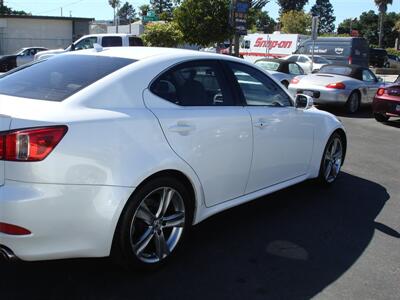 2011 Lexus IS   - Photo 6 - Santa Cruz, CA 95062