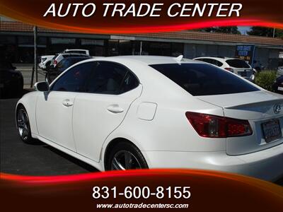 2011 Lexus IS   - Photo 9 - Santa Cruz, CA 95062