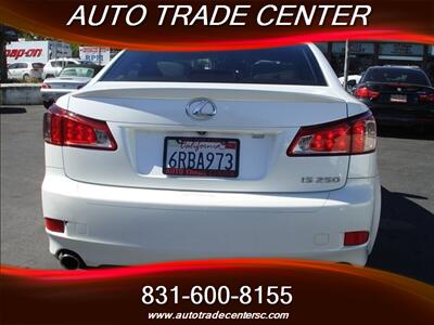 2011 Lexus IS   - Photo 8 - Santa Cruz, CA 95062