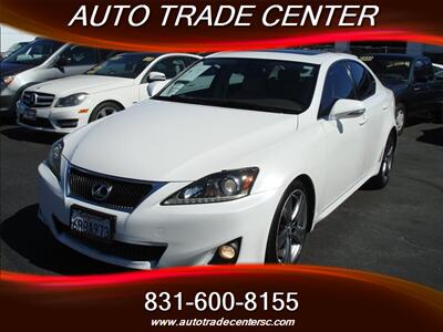 2011 Lexus IS   - Photo 2 - Santa Cruz, CA 95062