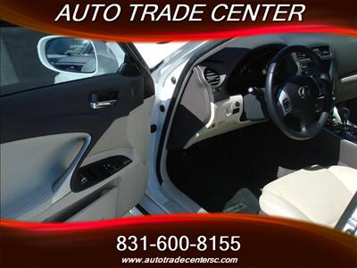 2011 Lexus IS   - Photo 10 - Santa Cruz, CA 95062