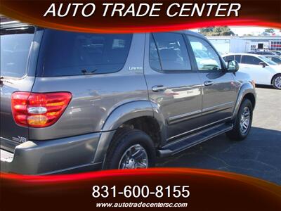 2003 Toyota Sequoia Limited - Photo 4 - Santa Cruz, CA 95062