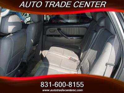 2003 Toyota Sequoia Limited - Photo 9 - Santa Cruz, CA 95062