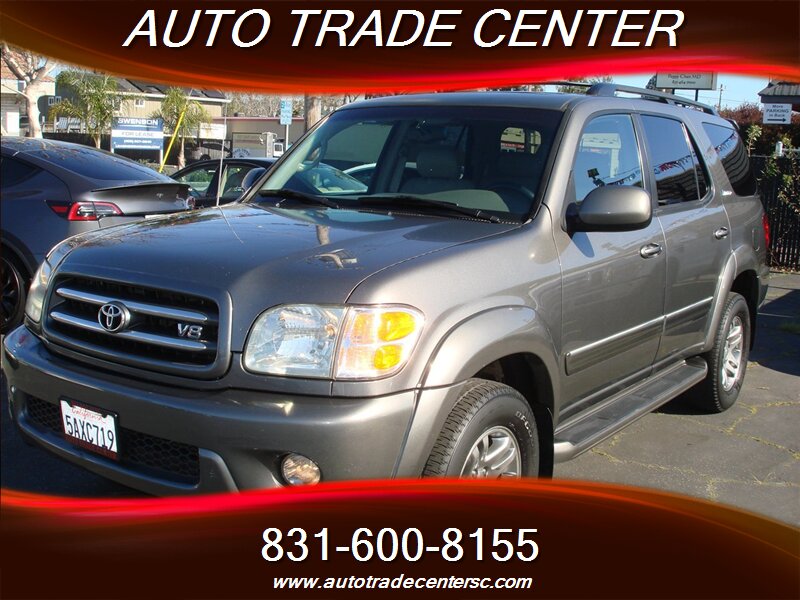 2003 Toyota Sequoia Limited   - Photo 1 - Santa Cruz, CA 95062
