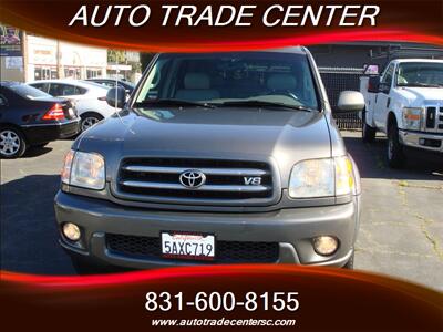 2003 Toyota Sequoia Limited - Photo 2 - Santa Cruz, CA 95062