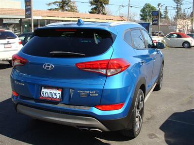 2018 Hyundai Tucson Limited  AWD - Photo 5 - Santa Cruz, CA 95062