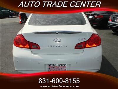 2011 INFINITI G37 Sedan Sport - Photo 5 - Santa Cruz, CA 95062
