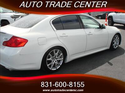 2011 INFINITI G37 Sedan Sport - Photo 4 - Santa Cruz, CA 95062