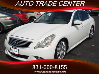 2011 INFINITI G37 Sedan Sport - Photo 1 - Santa Cruz, CA 95062