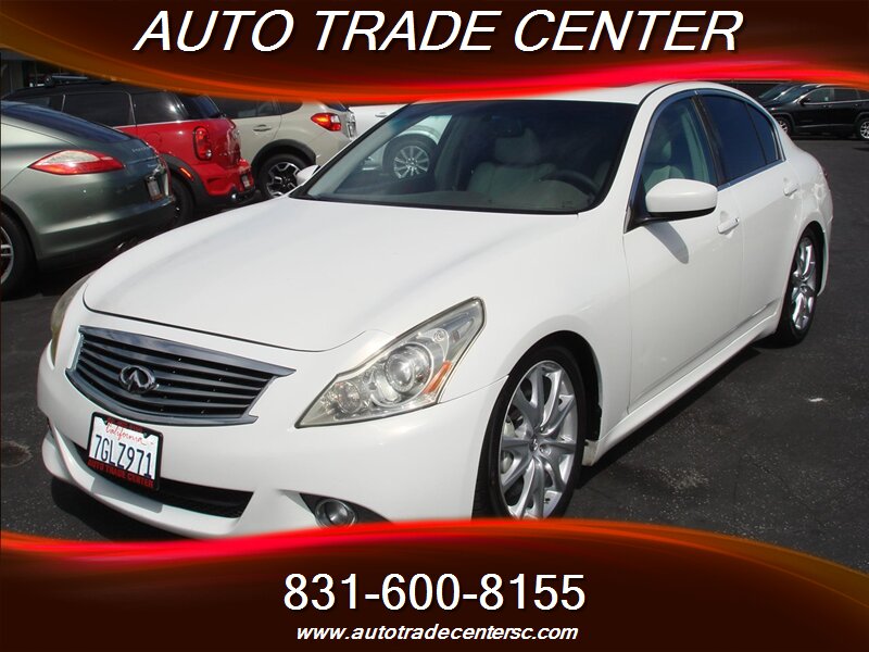 2011 INFINITI G37 Sedan Sport  