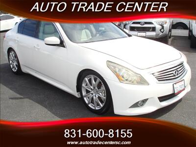 2011 INFINITI G37 Sedan Sport - Photo 3 - Santa Cruz, CA 95062