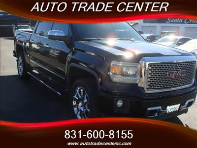 2014 GMC Sierra 1500 Denali 4 WHEEL DRIVE - Photo 3 - Santa Cruz, CA 95062
