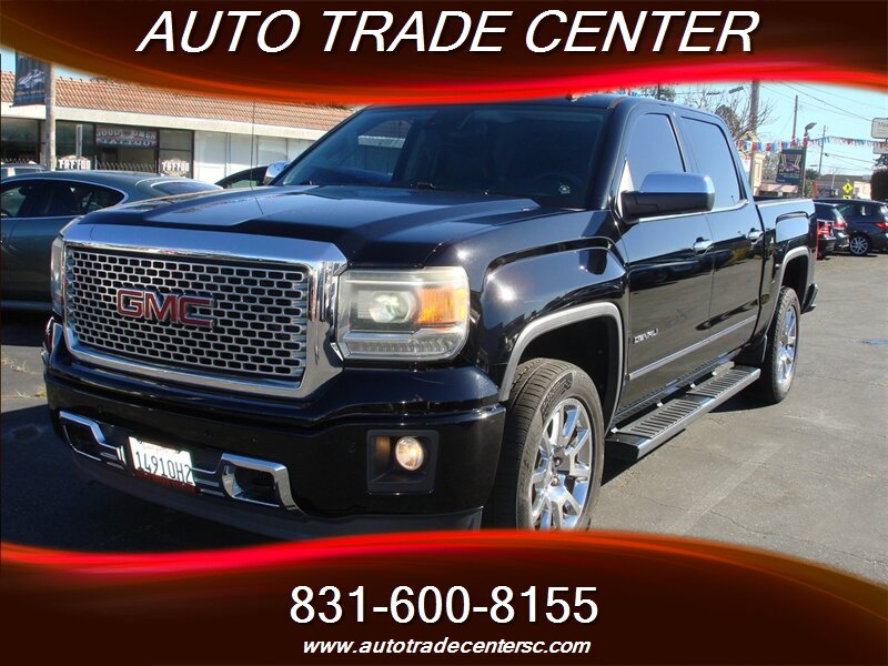 2014 GMC Sierra 1500 Denali  4 WHEEL DRIVE - Photo 1 - Santa Cruz, CA 95062