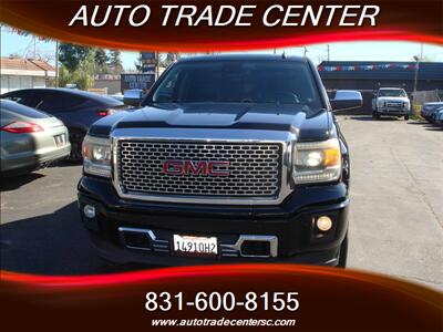 2014 GMC Sierra 1500 Denali 4 WHEEL DRIVE - Photo 2 - Santa Cruz, CA 95062
