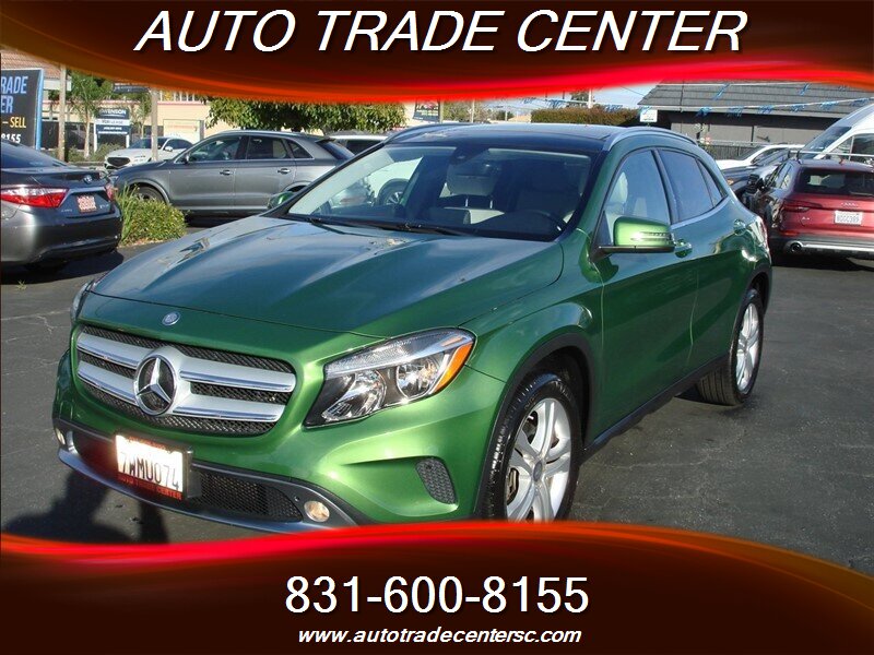 2016 Mercedes-Benz GLA-Class