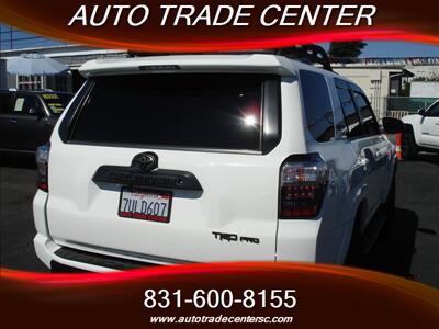 2016 Toyota 4Runner TRD PRO   - Photo 5 - Santa Cruz, CA 95062