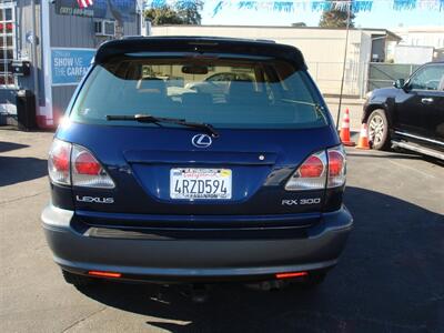 2001 Lexus RX 300  AWD - Photo 5 - Santa Cruz, CA 95062