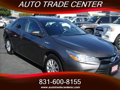 2017 Toyota Camry Hybrid LE   - Photo 3 - Santa Cruz, CA 95062
