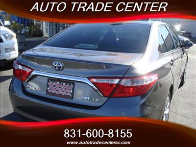 2017 Toyota Camry Hybrid LE   - Photo 5 - Santa Cruz, CA 95062
