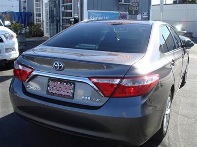 2017 Toyota Camry Hybrid LE   - Photo 5 - Santa Cruz, CA 95062