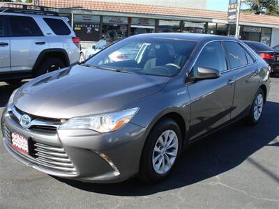 2017 Toyota Camry Hybrid LE   - Photo 1 - Santa Cruz, CA 95062