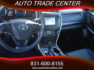 2017 Toyota Camry Hybrid LE   - Photo 8 - Santa Cruz, CA 95062