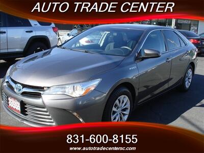 2017 Toyota Camry Hybrid LE   - Photo 1 - Santa Cruz, CA 95062