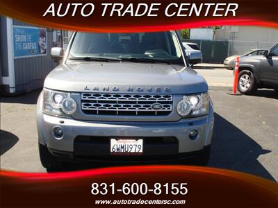 2012 Land Rover LR4 HSE LUX - Photo 2 - Santa Cruz, CA 95062