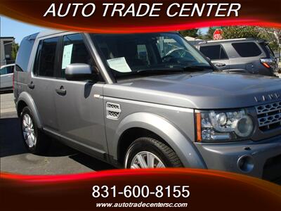 2012 Land Rover LR4 HSE LUX - Photo 3 - Santa Cruz, CA 95062