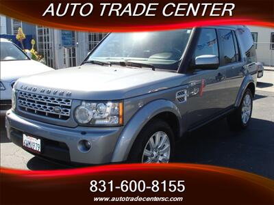 2012 Land Rover LR4 HSE LUX - Photo 1 - Santa Cruz, CA 95062