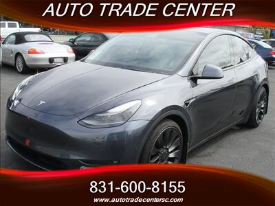2021 Tesla Model Y Performance - Photo 4 - Santa Cruz, CA 95062