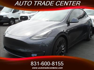 2021 Tesla Model Y Performance - Photo 1 - Santa Cruz, CA 95062