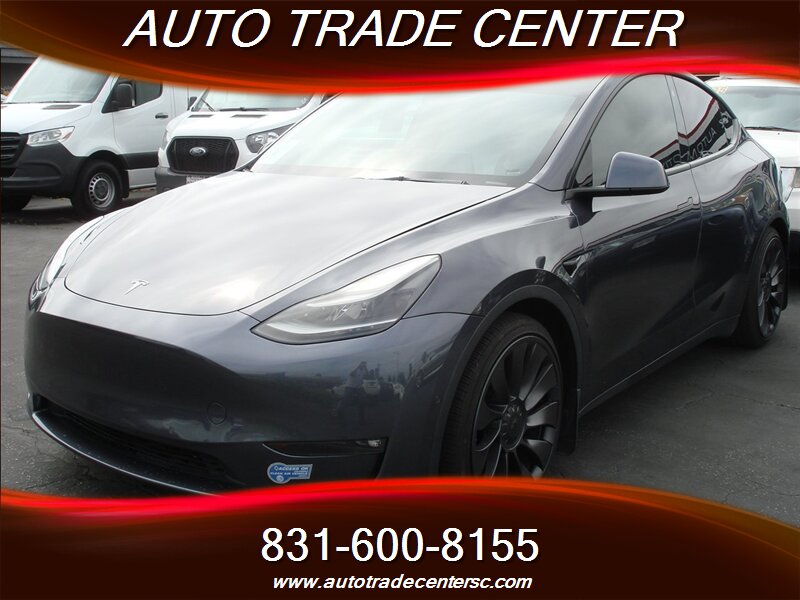 2021 Tesla Model Y Performance   - Photo 1 - Santa Cruz, CA 95062